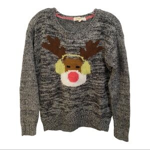 Christmas Deer Sweater Rewind Size Med